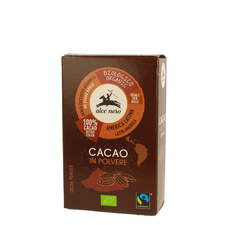 Alce Nero Cacao Amargo Orgánico en Polvo 75g