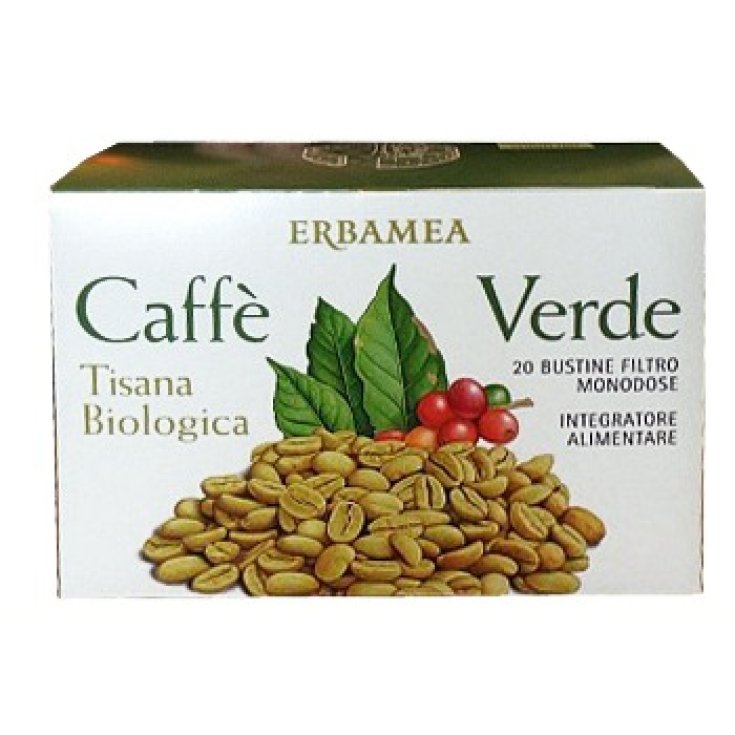 Café Verde Herbamea Té de Hierbas Orgánico 30g