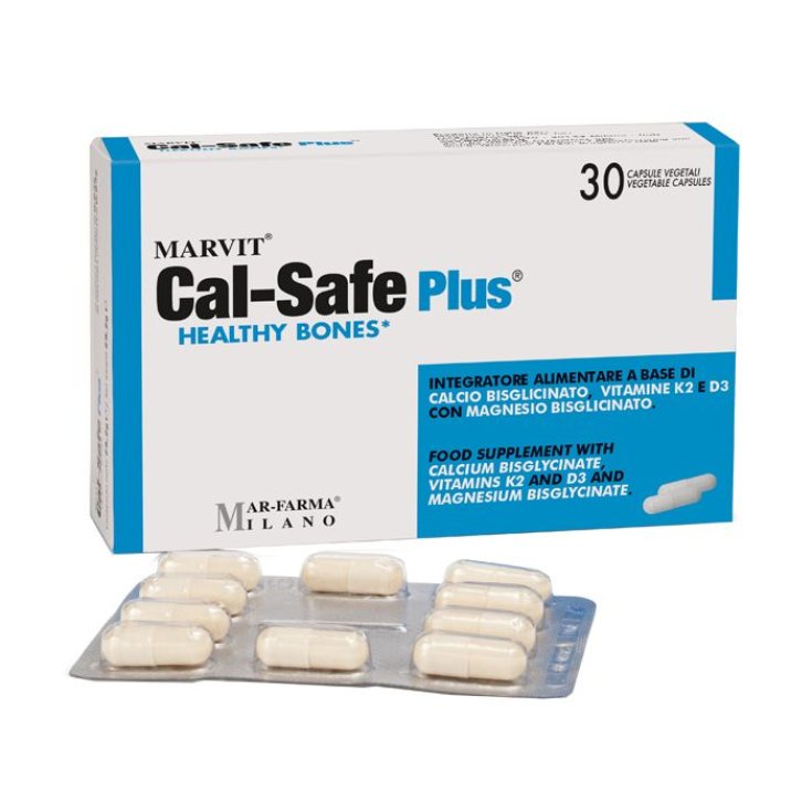 Cal-Safe Plus® MAR-FARMA® 30 Cápsulas