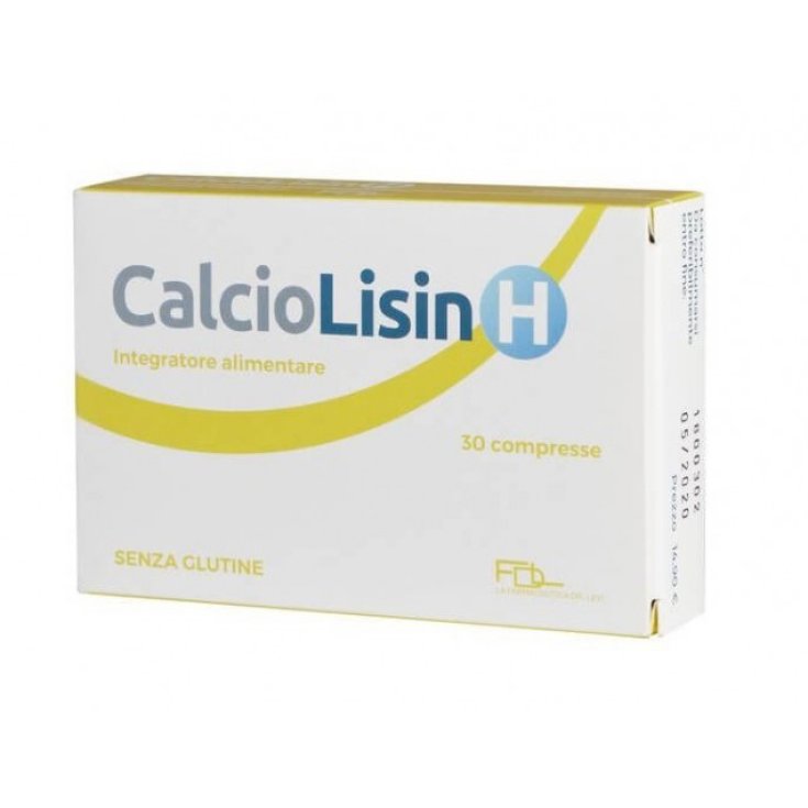 Calcio Lisina H FDL 30 Comprimidos