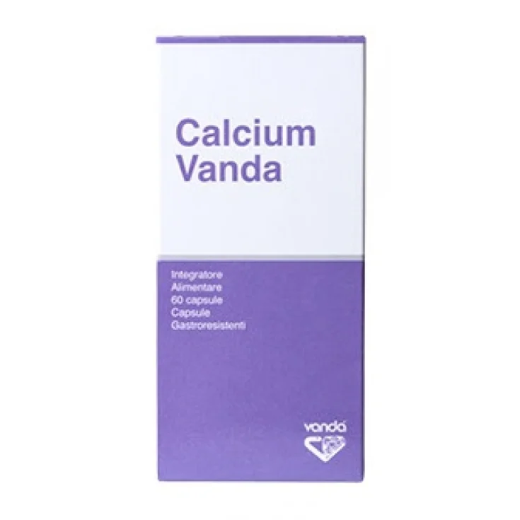 Calcio Vanda® 60 Cápsulas