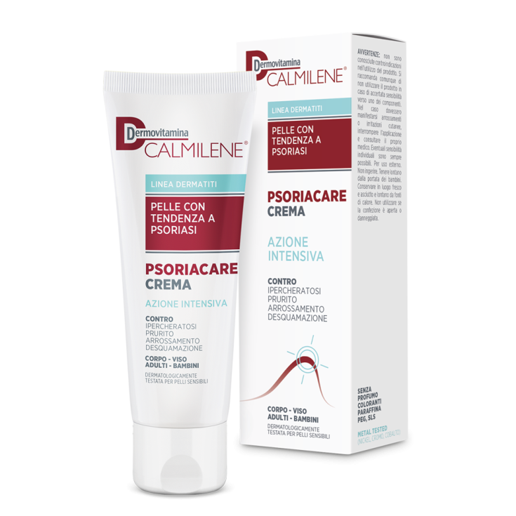 Calmilene® Psoriacare Crema Dermovitamina 50ml