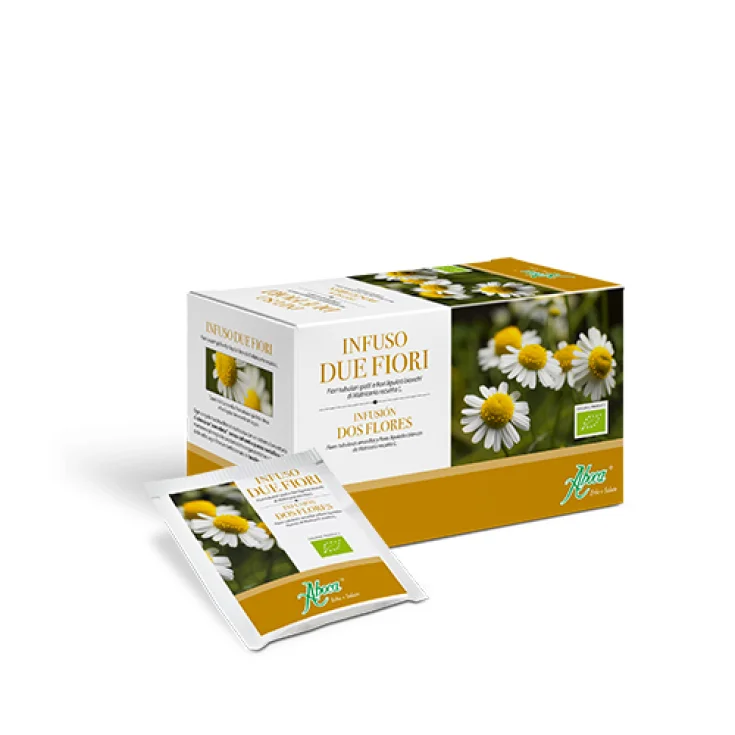 Aboca Manzanilla Infusión Dos Flores 20 Sobres