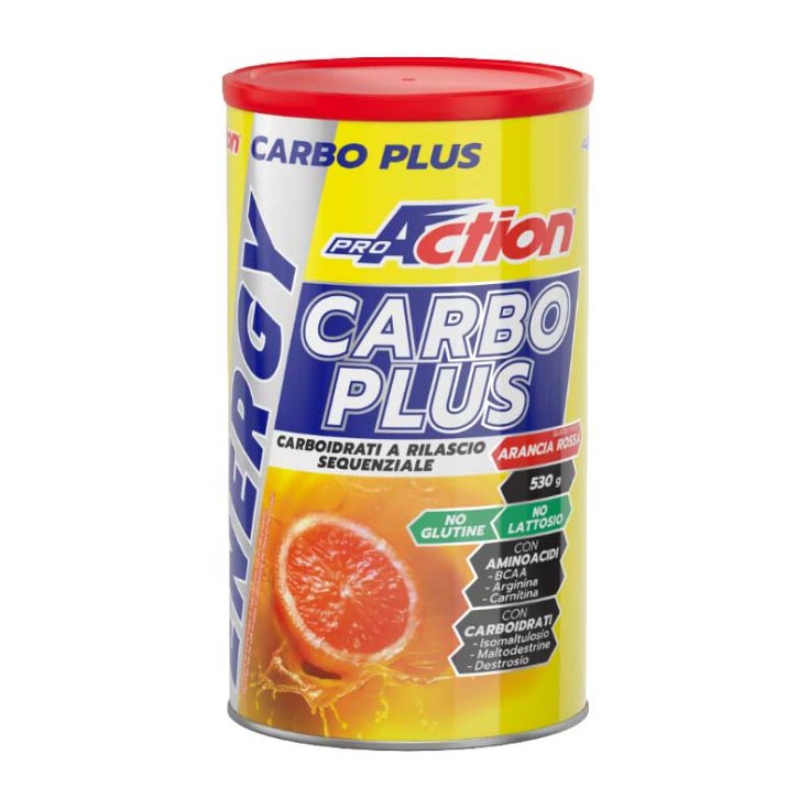 Carbo Plus Naranja Sanguina ProAction 530g