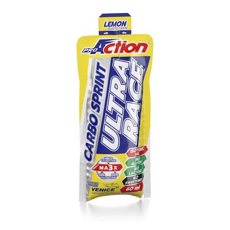 Carbo Sprint® Ultra Race - Limón ProAction 60ml