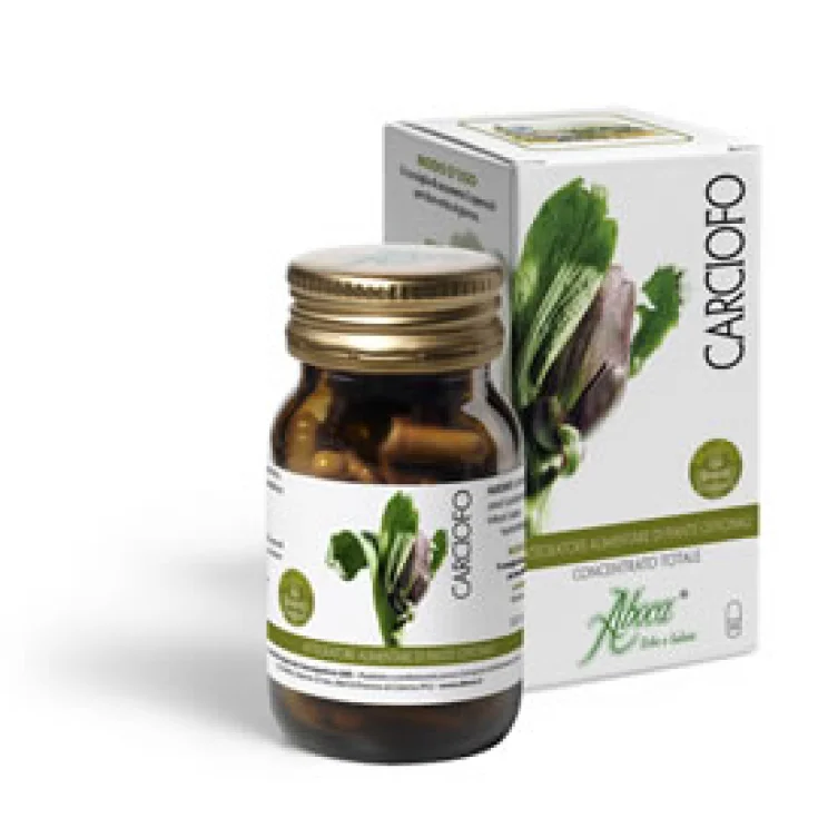 Aboca Total Concentrado Alcachofa 50 Capsulas de 500mg