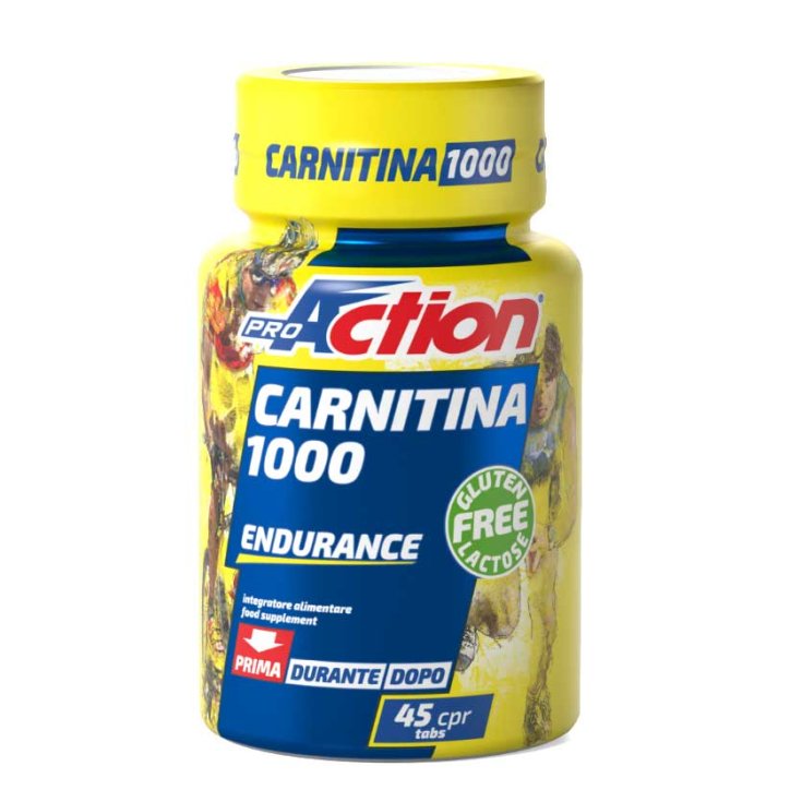 Carnitina 1000 ProAction 45 Comprimidos