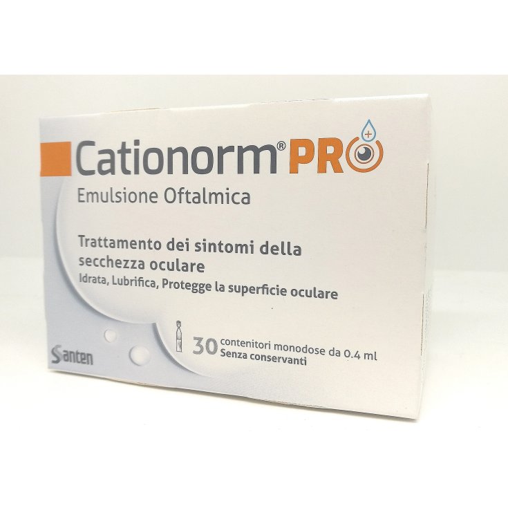 Cationorm Pro Santen 30 x 0,4ml