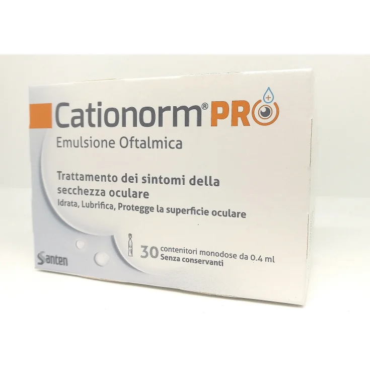 Cationorm Pro Santen 30 x 0,4ml