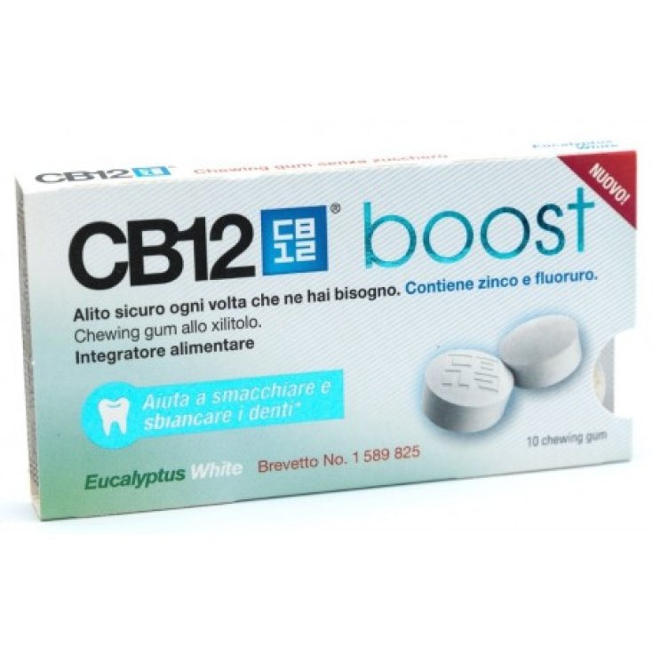 Cb12 Boost Eucalyptus 10 Chicle