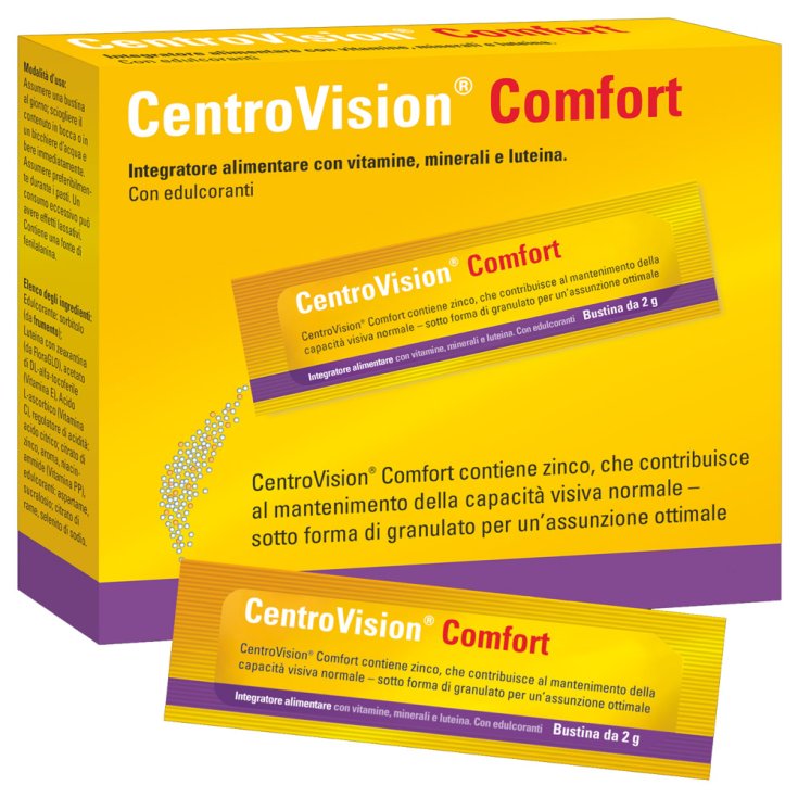CentroVision® Comfort OmniVision 84 sobres