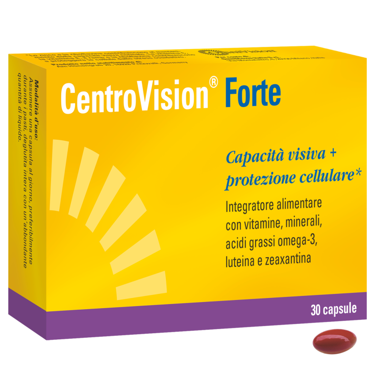 CentroVision® Forte OmniVision® 90 Cápsulas