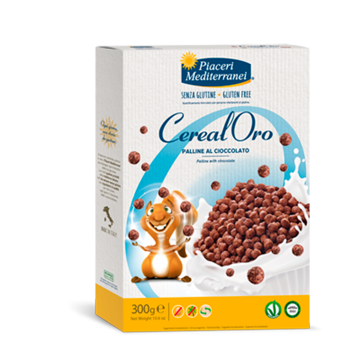 Cerealoro Piaceri Mediterranei® Bolas de Chocolate 300g