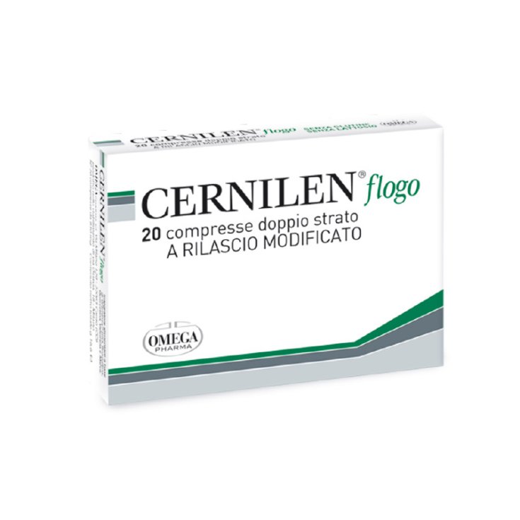 Cernilen® Flogo Omega Pharma 20 Comprimidos