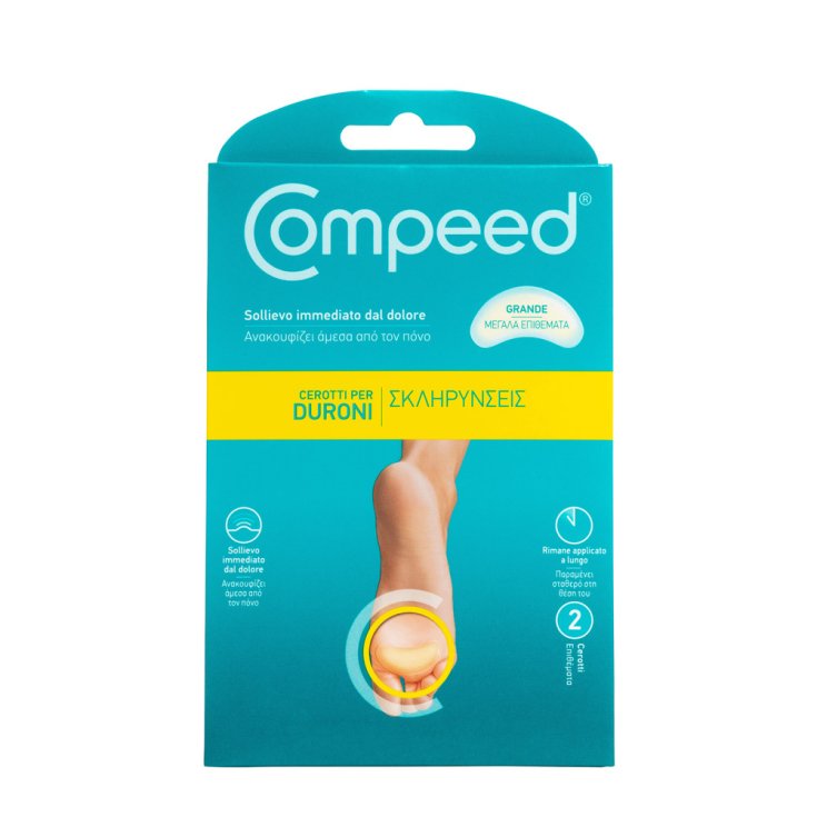 Parche de Maíz Compeed® Grande 2 Piezas