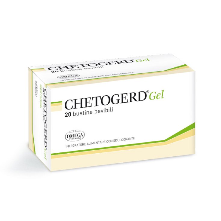 Chetogerd® Gel Omega Pharma 20 Sobres Bebibles