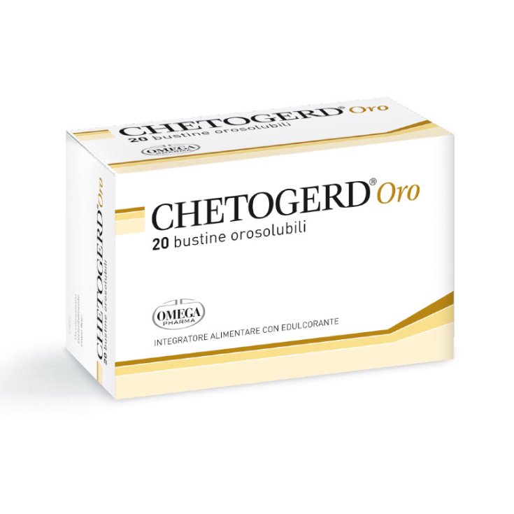 Chetogerd® Oro Omega Pharma 20 sobres bucales