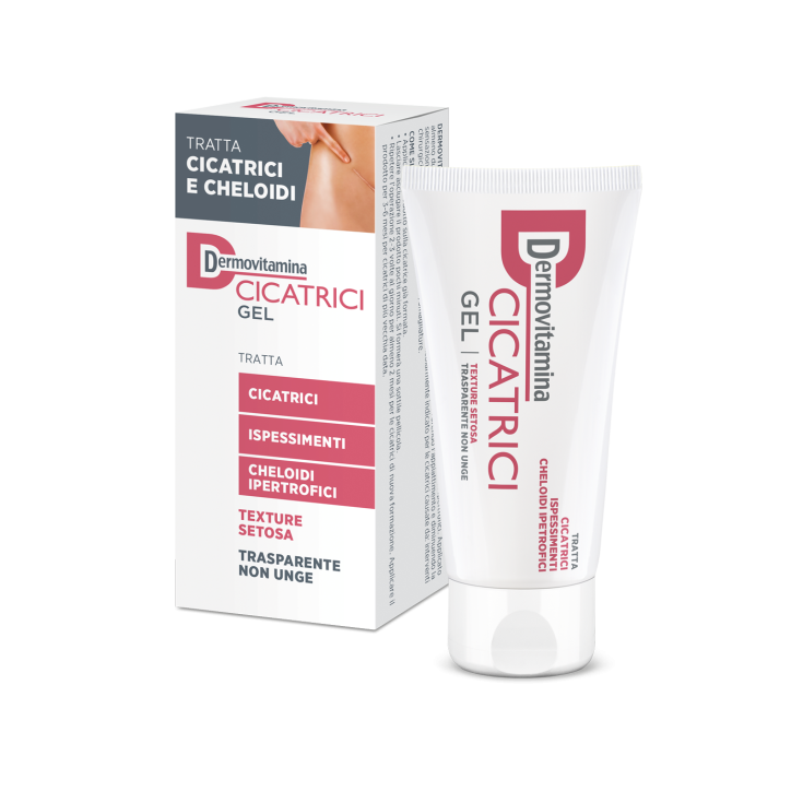 Dermovitamina Gel Cicatrices 30ml