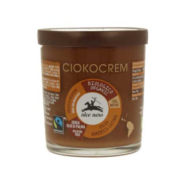 Ciokocrem Crema Avellana Ecológica Alce Nero 180g