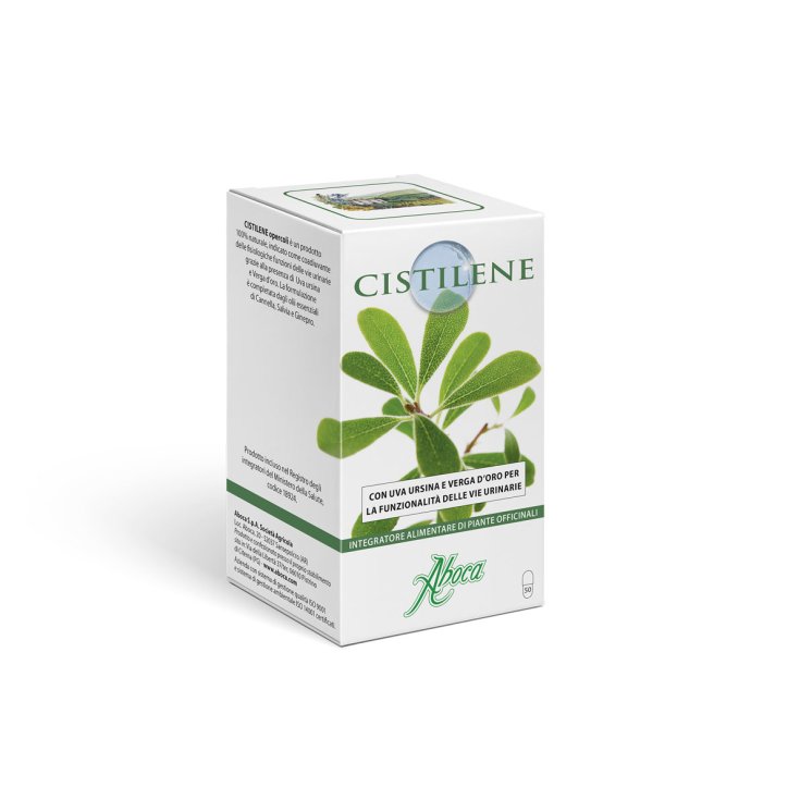 Cystylene Aboca 50 Capsulas de 500mg