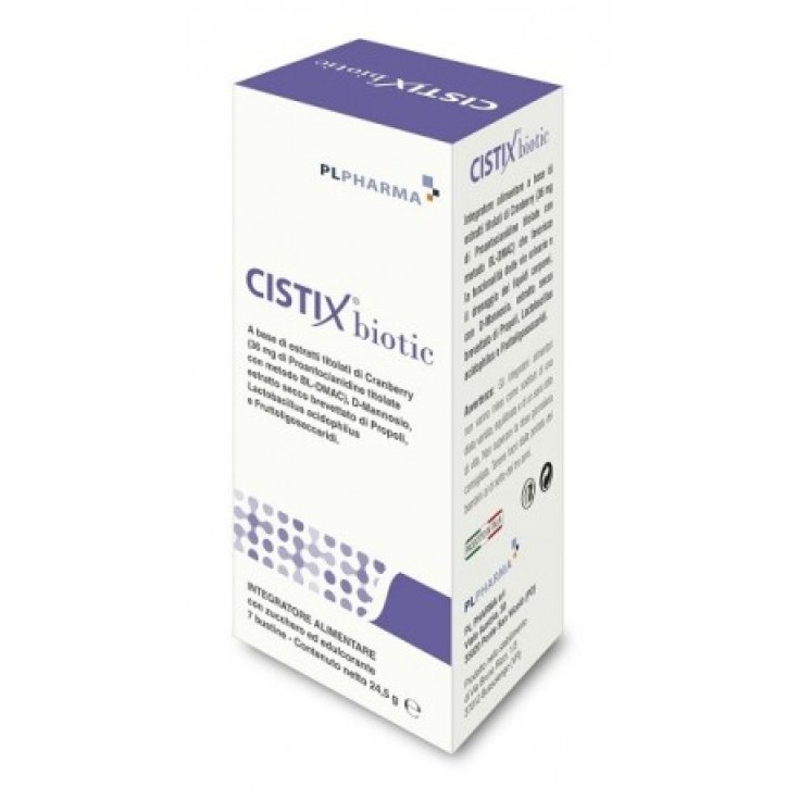 Cistix® Biotic PL Pharma 7 Sobres