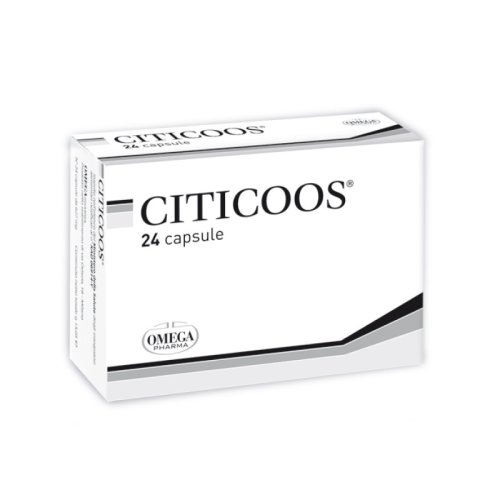 Citicoos® Omega Pharma 24 Cápsulas - Farmacia Loreto