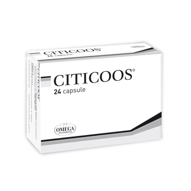 Citicoos® Omega Pharma 24 Cápsulas