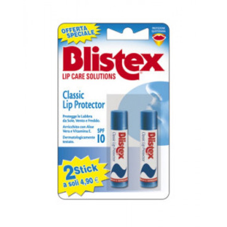 Protector Labial Clásico Blistex® 2 Stick
