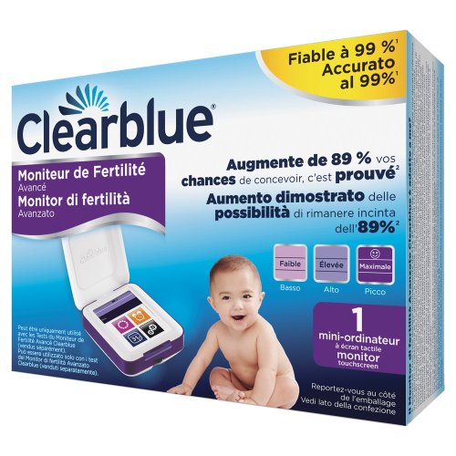 Monitor fertilidad clearblue sale