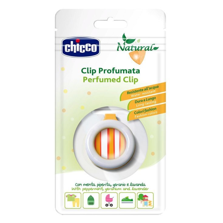 Clip perfumado antimosquitos Chicco®