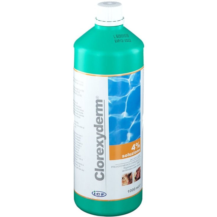 Clorexyderm® 4% Solución Para Perros Y Gatos ICF 1000ml