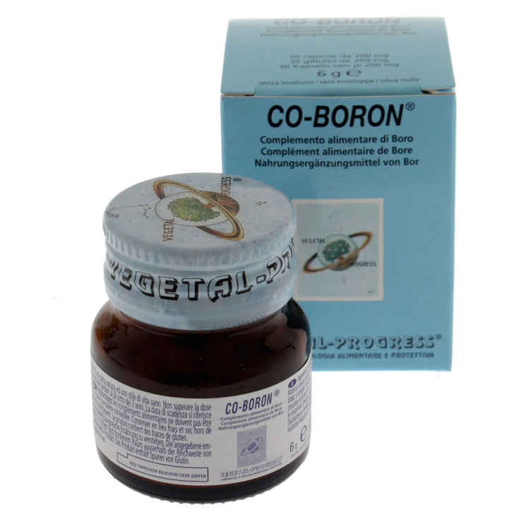 Co-Boron® Progreso Vegetal 30 Cápsulas