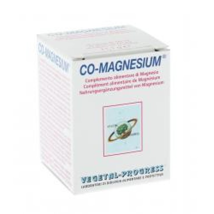 Co-Magnesium® Progreso Vegetal 30 Cápsulas