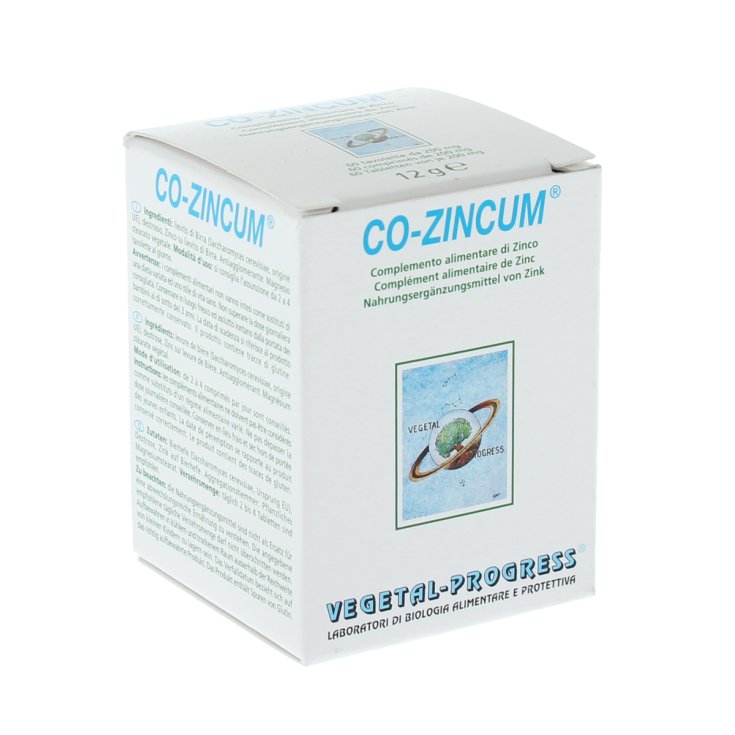 Co-Zincum® Progreso Vegetal 60 Comprimidos