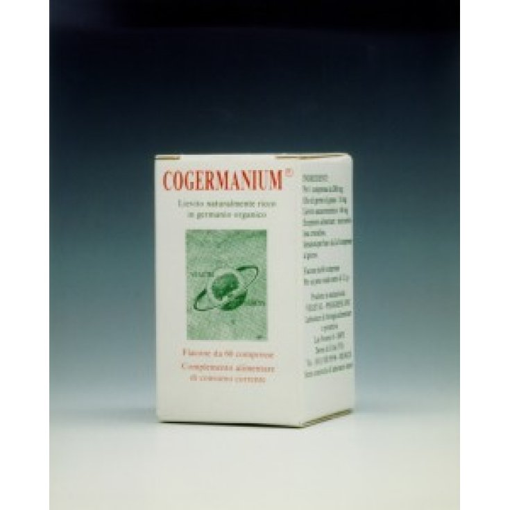 CoGermanium® Progreso Vegetal 60 Comprimidos