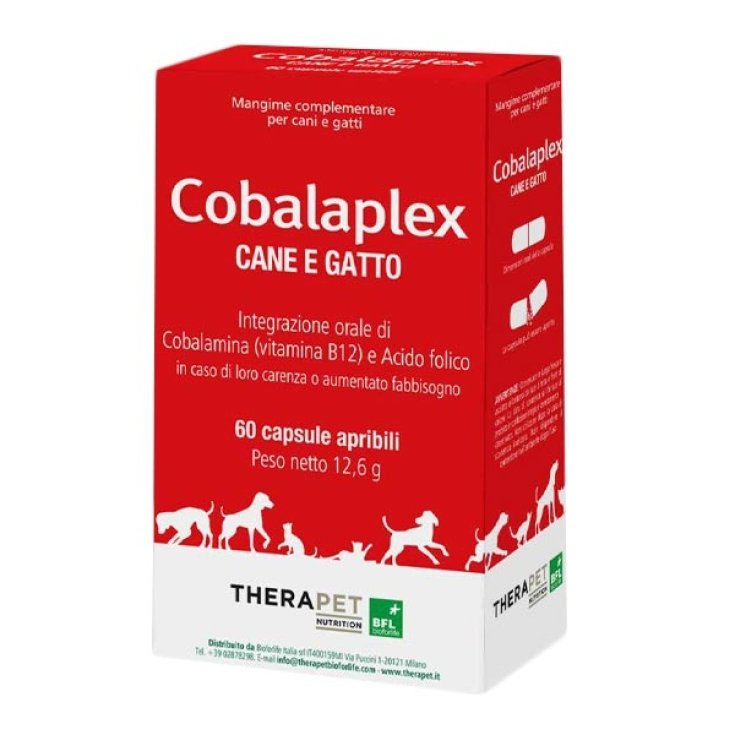 Cobalaplex Perros Y Gatos Therapet Nutrition BFL 60 Cápsulas