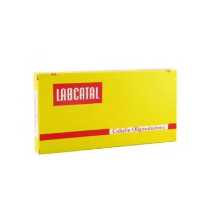 Cobalt Labcatal Nutrition 28 Ampollas