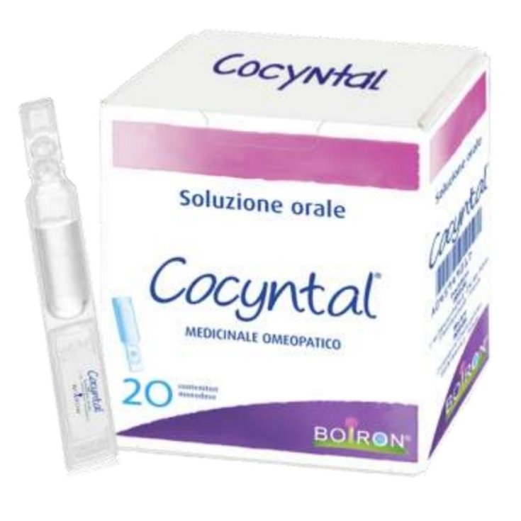 Cocyntal® Solución Oral Monodosis Boiron® 20x1ml