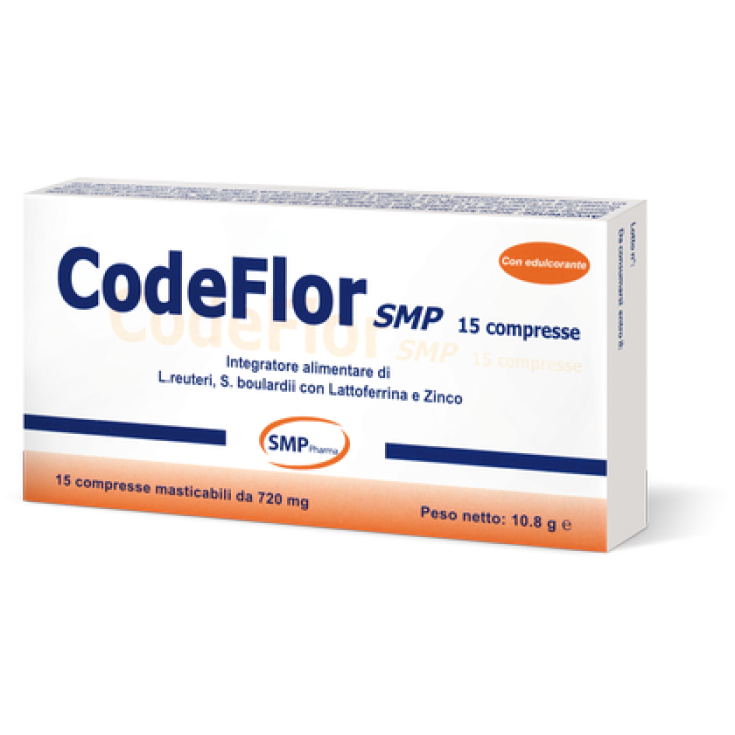 Codeflor SMP Pharma 15 Comprimidos