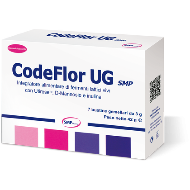 Codeflor UG SMP Pharma 14 Sobres