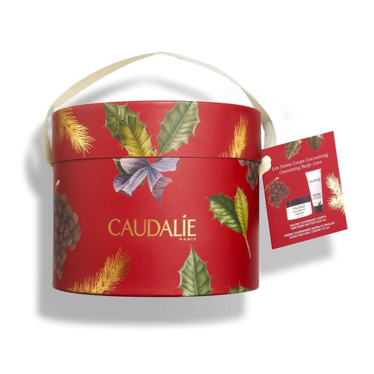 Corp Gourmand Caudalìe Cofre Navideño Set 2 Productos