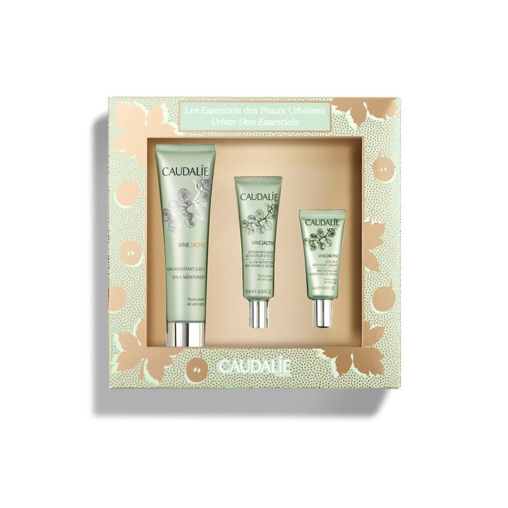 Los Esenciales de Urban Skins Vine [Activ] Caudalie 1 Set