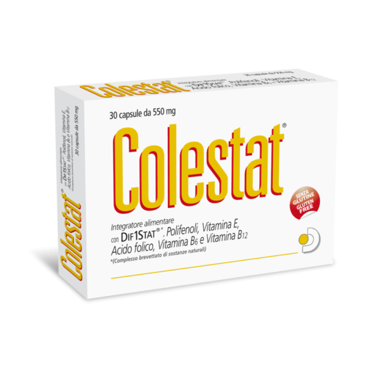 Colestat® Difass 30 Cápsulas