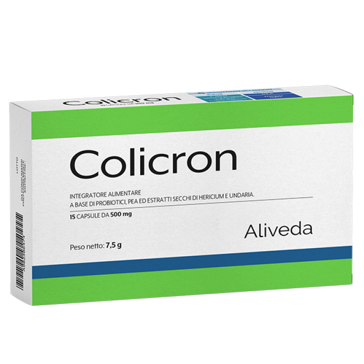 Colicron Aliveda 15 Cápsulas