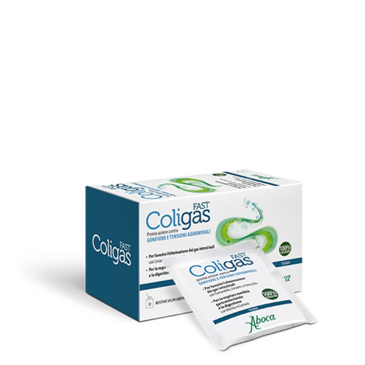 ColiGas Fast Aboca Té 20 Sobres