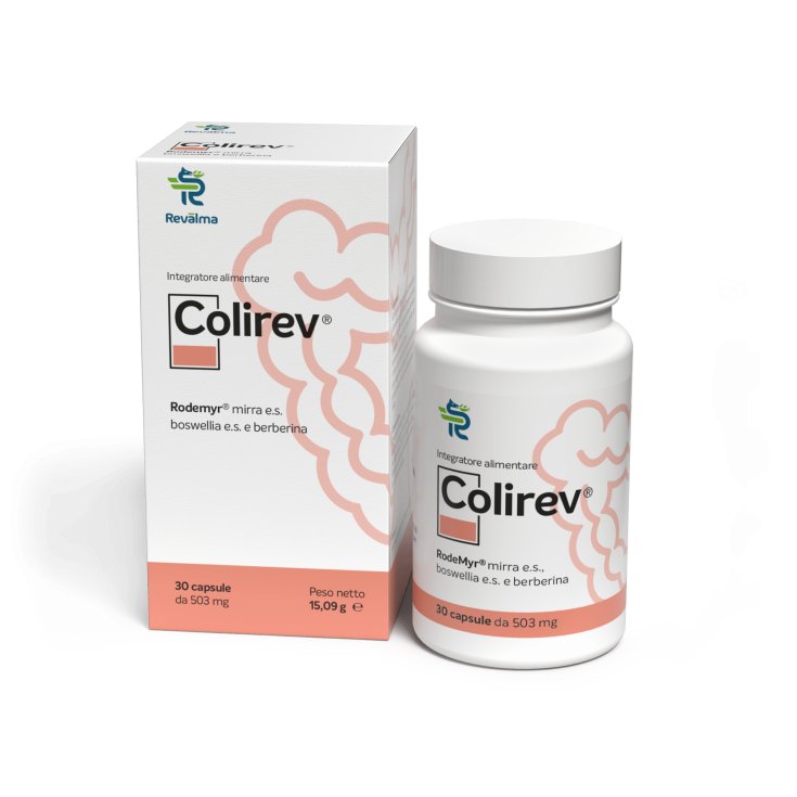 Colirev® Revalma 30 Cápsulas