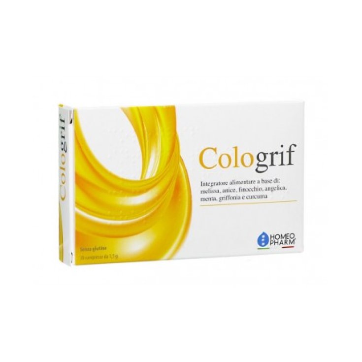 Cologrif Homeo Pharm® 30 Comprimidos