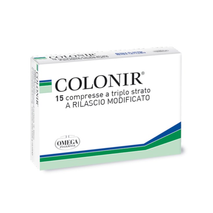 Colonir Omega Pharma 15 Comprimidos