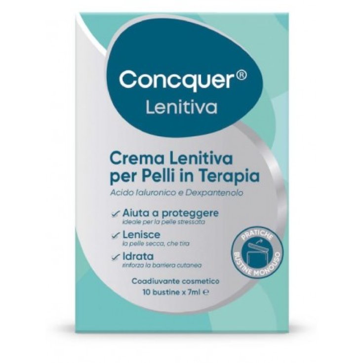 Concquer® Crema Calmante 10X7ml