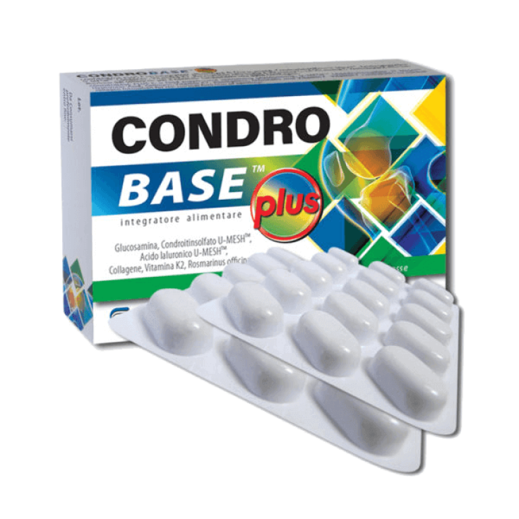 Condrobase Plus Sanitfarma 30 Comprimidos